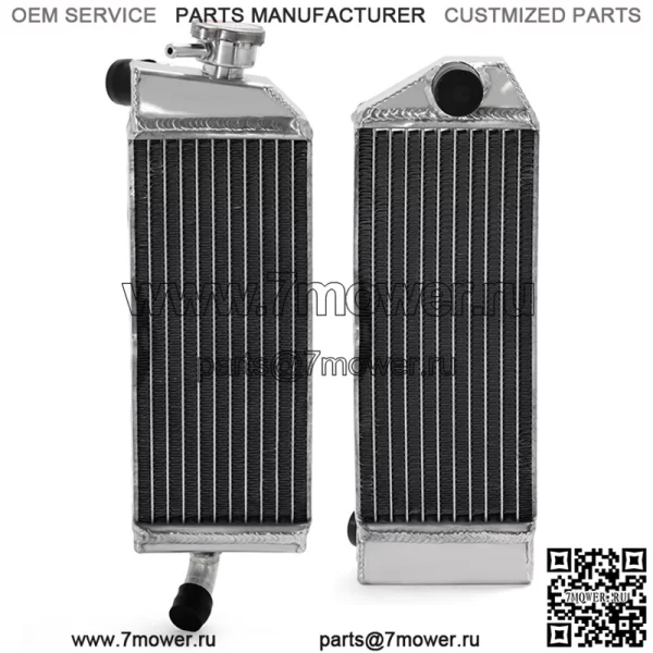 Для мотоцикла SUZUKI Custom Dirt Bike Radiator - Image 2