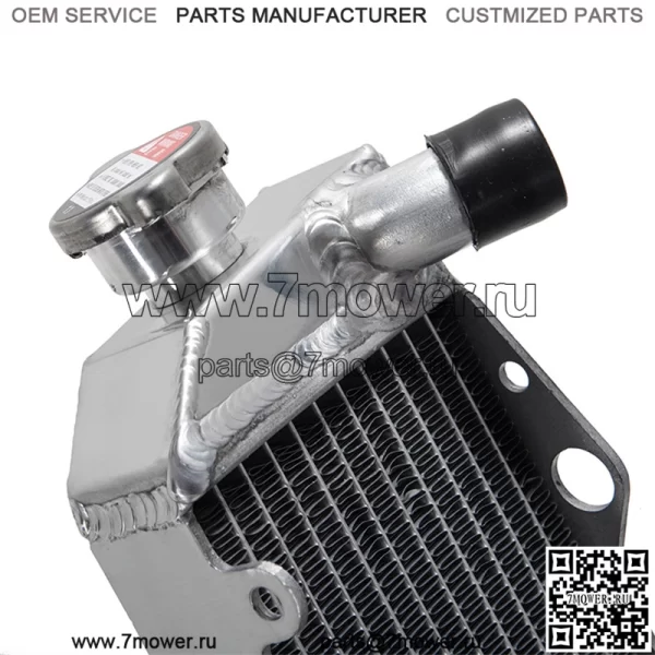 Для мотоцикла SUZUKI Custom Dirt Bike Radiator - Image 4