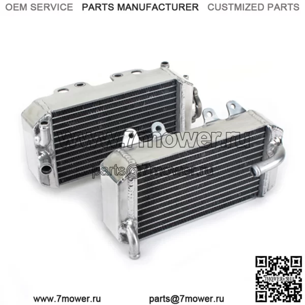 Полностью алюминиевый радиатор Honda - Image 2