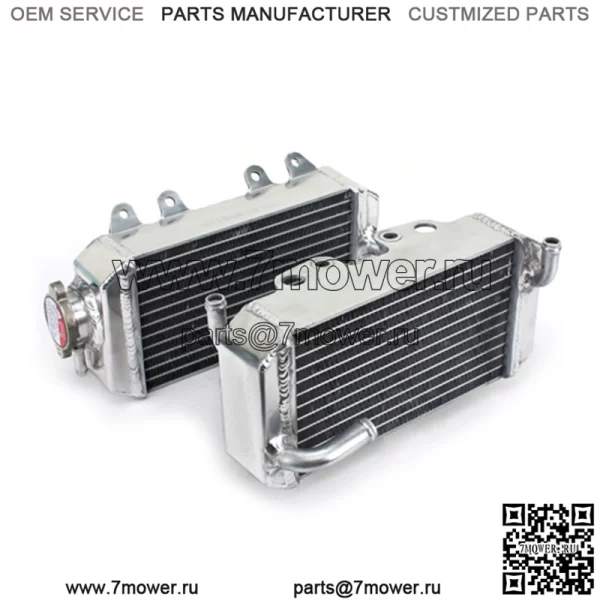 Полностью алюминиевый радиатор Honda - Image 3