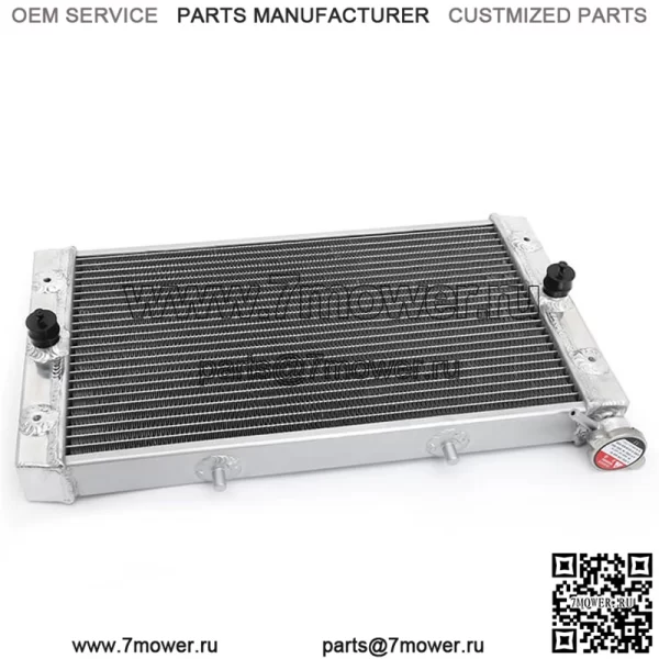 Алюминиевый радиатор для Yamaha YXM700 Viking 2014-2023 / YXC700 Viking 2015-2023