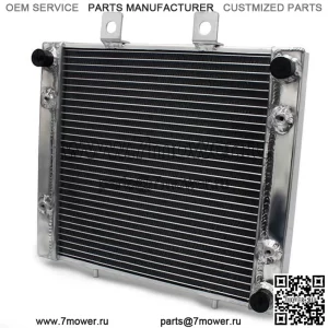 Алюминиевый радиатор для Polaris Sportsman 570 EFI 14-20 / Лесной трактор EFI EPS / TR PRM PS MD 15 / 570 x2 17-23 / 570 6x6 19-23