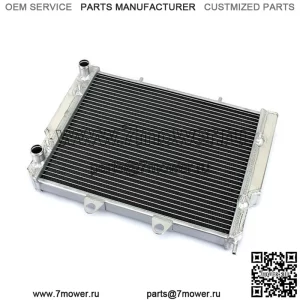 Алюминиевый радиатор для Polaris RZR 570 2012-2022 / ACE 325 570 EFI EURO 2015-2018