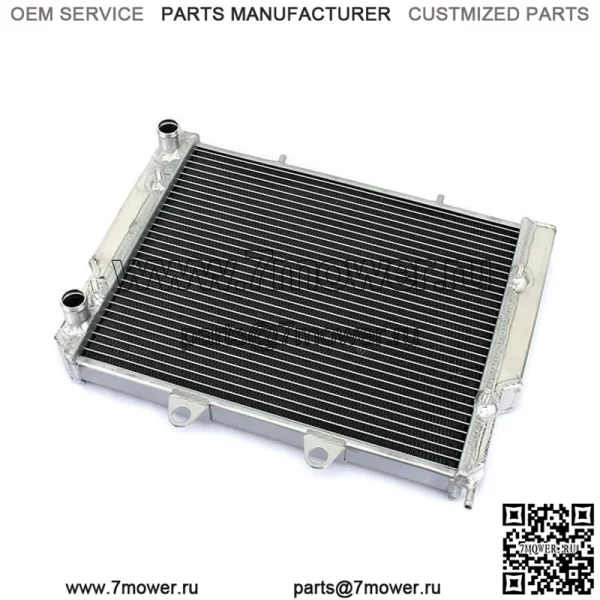 Алюминиевый радиатор для Polaris RZR 570 2012-2022 / ACE 325 570 EFI EURO 2015-2018