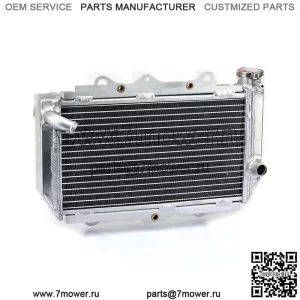 Алюминиевый радиатор для квадроцикла Yamaha YFZ450 2004-2009 2012-2013