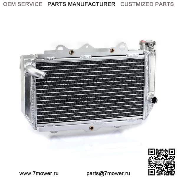 Алюминиевый радиатор для квадроцикла Yamaha YFZ450 2004-2009 2012-2013