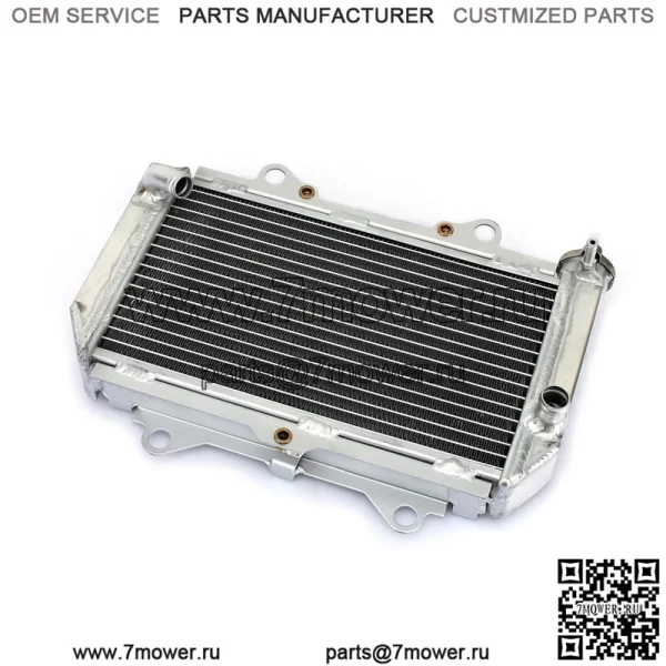 Алюминиевый радиатор для квадроцикла Yamaha YFZ450 2004-2009 2012-2013 - Image 2
