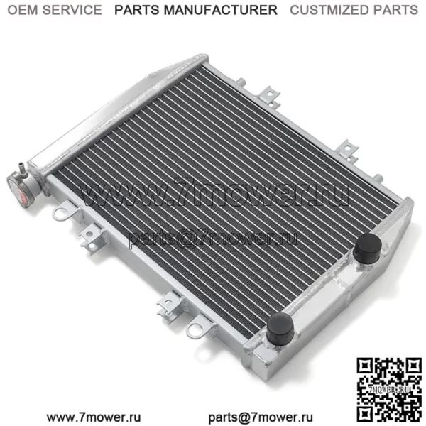 Алюминиевый радиатор для Kawasaki KVF750 Brute Force 750 2015-2023 39061-0589