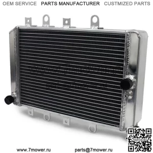 Алюминиевый радиатор для квадроцикла Yamaha YFM550 YFM700 Grizzly 550/700 2009-2014 1HP-E2460-00-00