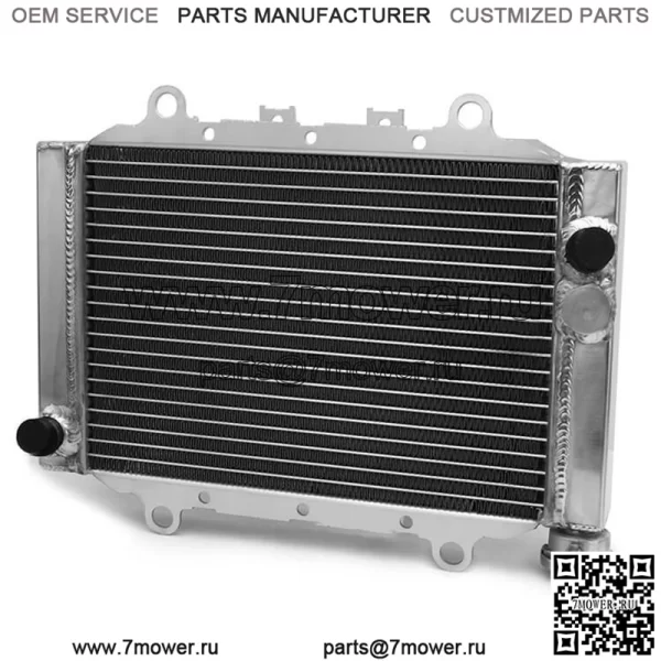 Алюминиевый радиатор ATV для Yamaha YFM400 YFM450 Kodiak 400 / Kodiak 450 2003-2006