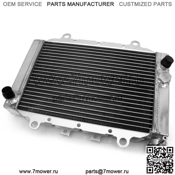 Алюминиевый радиатор ATV для Yamaha YFM400 YFM450 Kodiak 400 / Kodiak 450 2003-2006 - Image 2