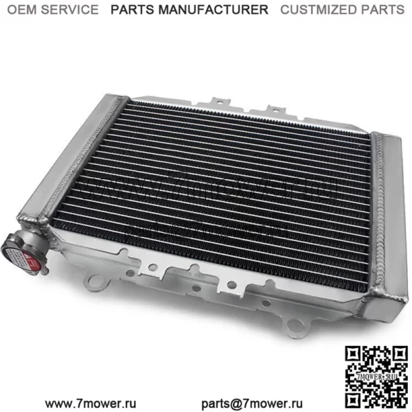 Алюминиевый радиатор ATV для Yamaha YFM400 YFM450 Kodiak 400 / Kodiak 450 2003-2006 - Image 3