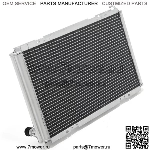 Алюминиевый радиатор для Can-Am Defender HD5 HD7 HD8 HD9 HD10 / Traxter HD5 HD7 HD8 HD9 HD10 16-23 - Image 3