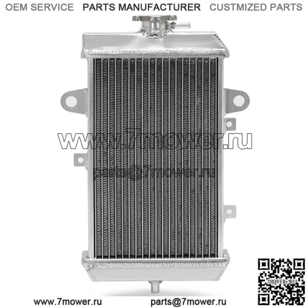 Алюминиевый радиатор для квадроцикла Yamaha YFM700R Raptor 2013-2023 1PE-E2460-01-00