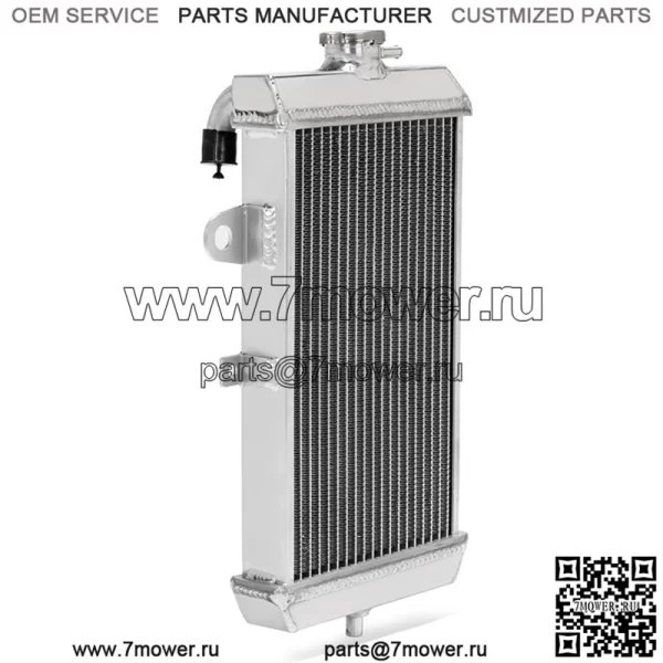 Алюминиевый радиатор для квадроцикла Yamaha YFM700R Raptor 2013-2023 1PE-E2460-01-00 - Image 2