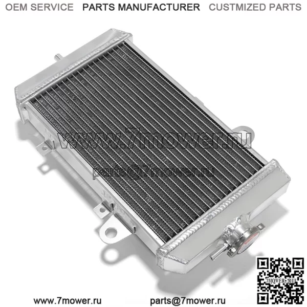 Алюминиевый радиатор для квадроцикла Yamaha YFM700R Raptor 2013-2023 1PE-E2460-01-00 - Image 3