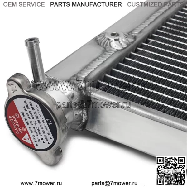 Алюминиевый радиатор для Polaris Ranger 900 2014-2019 - Image 2