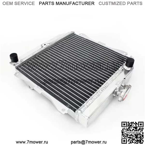 Алюминиевый радиатор для квадроцикла Honda TRX420 Fourtrax Rancher 2007-2014 19010-HP5-601 - Image 2