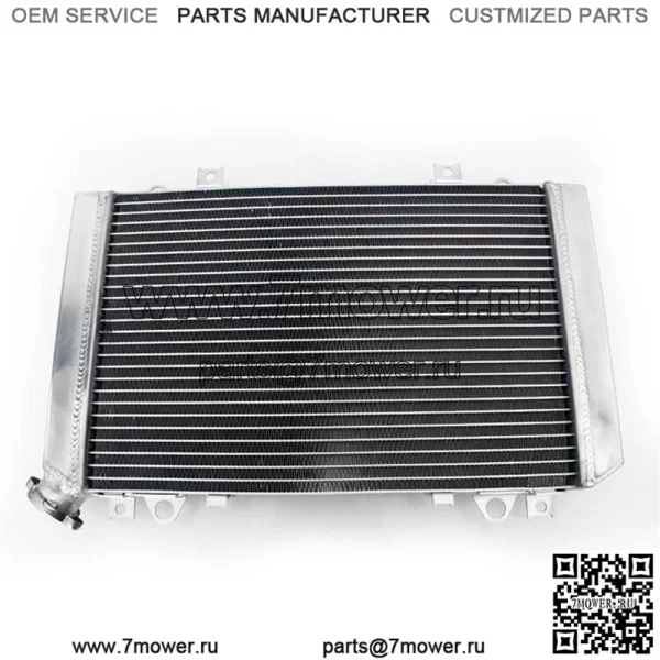 Алюминиевый радиатор для Kawasaki KAF950 (Mule 3010 Diesel) / KAF620 (Mule 3000/3010/3020) 2007-2008 39060-1187