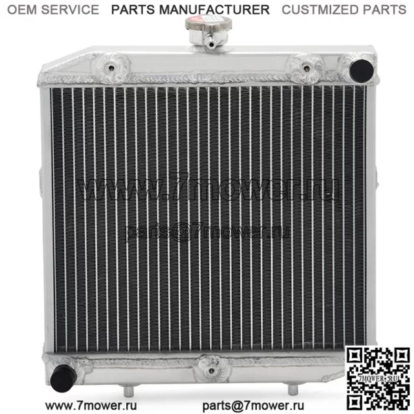 Алюминиевый радиатор для квадроцикла UTV для Honda Pioneer 500 2015-2022 / Pioneer 520 2021-2022 #19010-HL5-A01