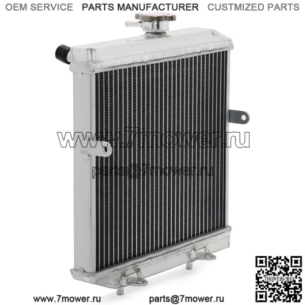 Алюминиевый радиатор для квадроцикла UTV для Honda Pioneer 500 2015-2022 / Pioneer 520 2021-2022 #19010-HL5-A01 - Image 2
