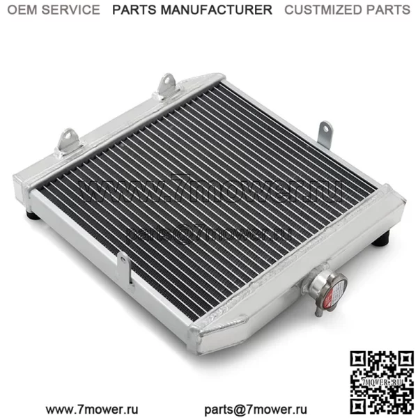 Алюминиевый радиатор для квадроцикла UTV для Honda Pioneer 500 2015-2022 / Pioneer 520 2021-2022 #19010-HL5-A01 - Image 3