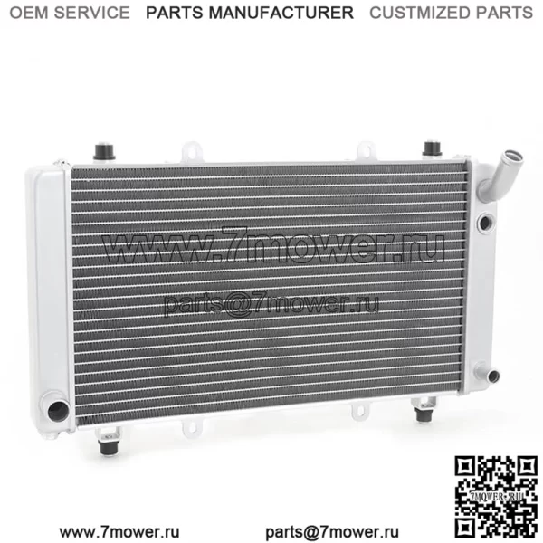 Алюминиевый радиатор для Hisun 400 UTV-4 19200-112-0000 - Image 2