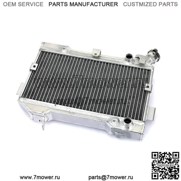 Алюминиевый радиатор для квадроцикла Suzuki LT-R450 / LT-R450Z Quadracer 450 2006-2009 17710-45G00 - Image 2