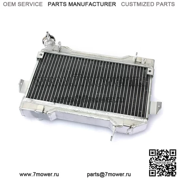 Алюминиевый радиатор для квадроцикла Suzuki LT-R450 / LT-R450Z Quadracer 450 2006-2009 17710-45G00 - Image 3