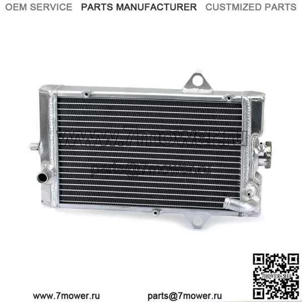 Алюминиевый радиатор для квадроцикла Yamaha YFM700R Raptor 2006-2012 - Image 2