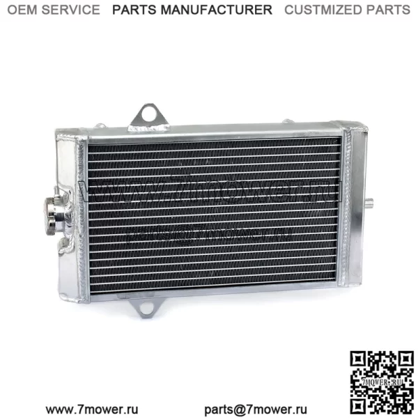 Алюминиевый радиатор для квадроцикла Yamaha YFM700R Raptor 2006-2012 - Image 3