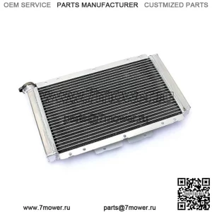 Алюминиевый радиатор UTV для Yamaha YXR660 Rhino 660 2004-2007