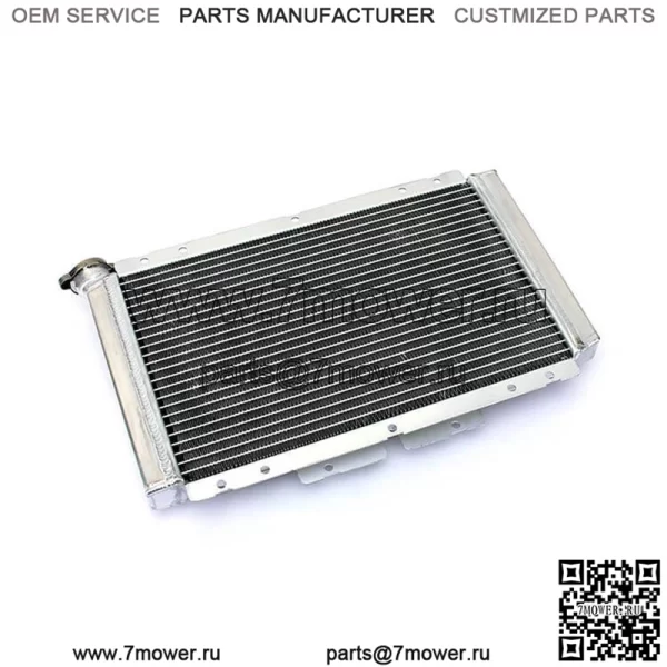 Алюминиевый радиатор UTV для Yamaha YXR660 Rhino 660 2004-2007