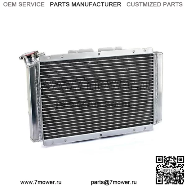 Алюминиевый радиатор UTV для Yamaha YXR660 Rhino 660 2004-2007 - Image 2
