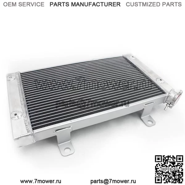Алюминиевый радиатор для Yamaha YXR700 Rhino 700 2008-2013 5B4-E2461-00-00 - Image 2