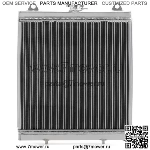 Алюминиевый радиатор с вентилятором для Yamaha YXZ1000R 2016-2018 OEM 2HC-E2461-00-00
