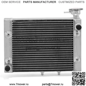 Алюминиевый радиатор для Can Am Outlander 500 2007-2012 / Outlander 650 2006-2012 / Outlander 800 2006-2011