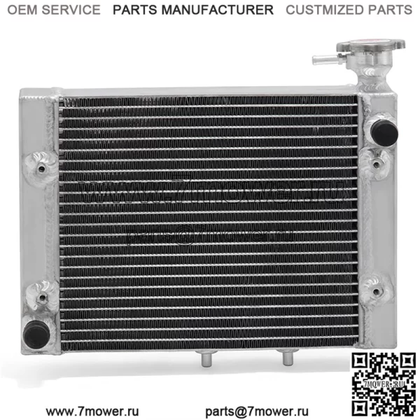Алюминиевый радиатор для Can Am Outlander 500 2007-2012 / Outlander 650 2006-2012 / Outlander 800 2006-2011