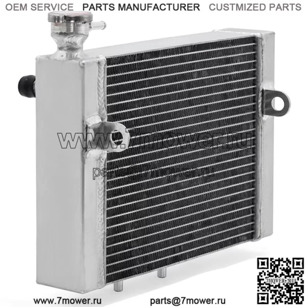 Алюминиевый радиатор для Can Am Outlander 500 2007-2012 / Outlander 650 2006-2012 / Outlander 800 2006-2011 - Image 2