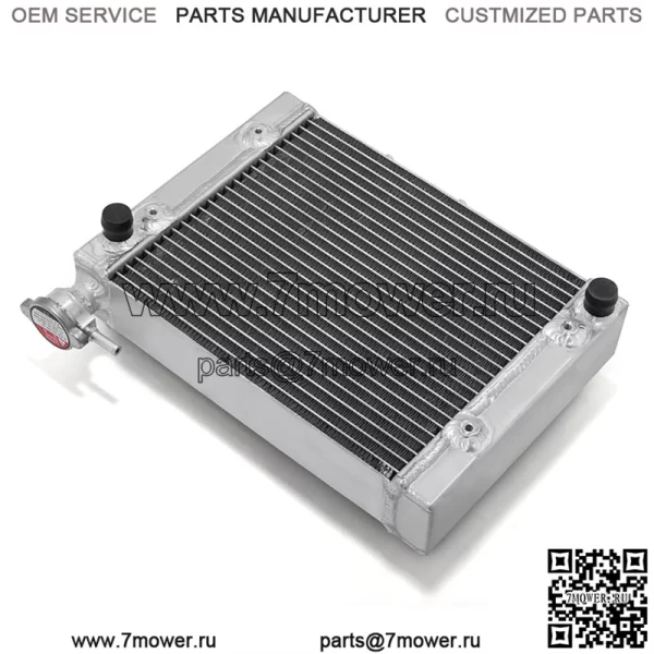 Алюминиевый радиатор для Can Am Outlander 500 2007-2012 / Outlander 650 2006-2012 / Outlander 800 2006-2011 - Image 3