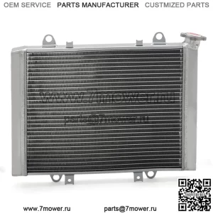 Алюминиевый радиатор 39061-0205 для Kawasaki KAF950 Mule 4010 Diesel 4X4 2011-2013