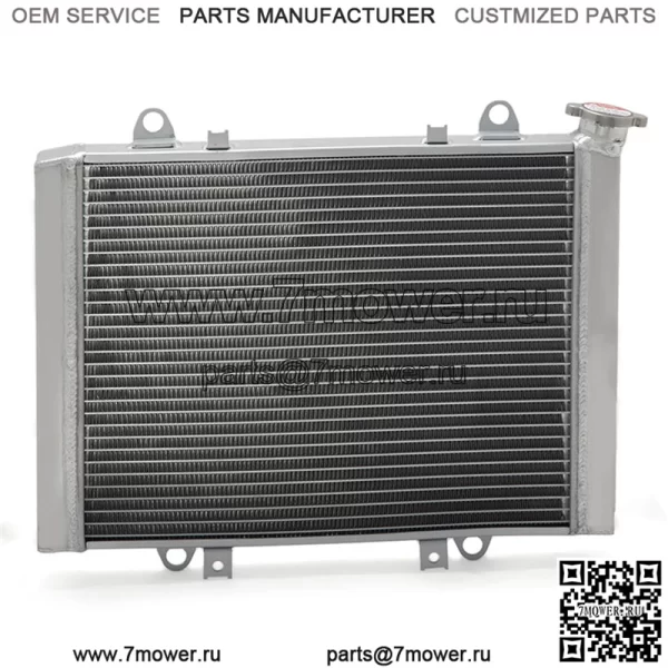 Алюминиевый радиатор 39061-0205 для Kawasaki KAF950 Mule 4010 Diesel 4X4 2011-2013