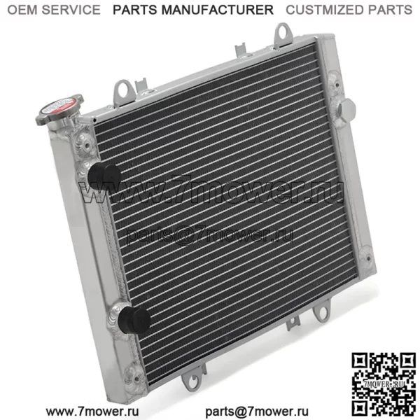 Алюминиевый радиатор 39061-0205 для Kawasaki KAF950 Mule 4010 Diesel 4X4 2011-2013 - Image 2