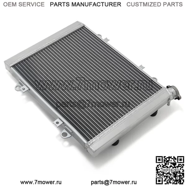 Алюминиевый радиатор 39061-0205 для Kawasaki KAF950 Mule 4010 Diesel 4X4 2011-2013 - Image 3