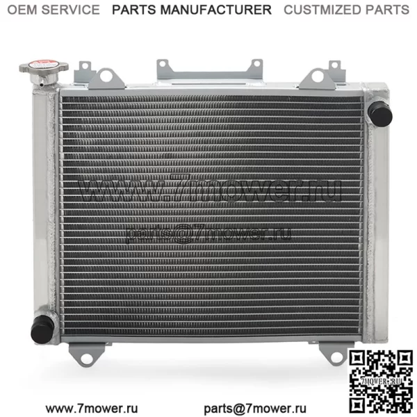 Алюминиевый радиатор 39061-0568 для Kawasaki Teryx4 750 2010-2013 / Teryx4 800 Teryx 800 2014-2022 - Image 2