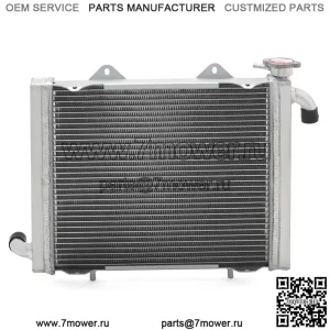 Алюминиевый радиатор UTV для Honda Pioneer 1000 2016-2021 #19010-HL4-F01