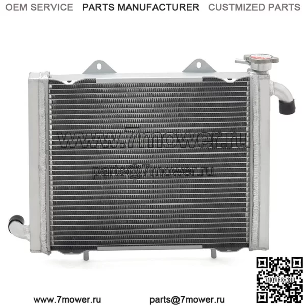 Алюминиевый радиатор UTV для Honda Pioneer 1000 2016-2021 #19010-HL4-F01