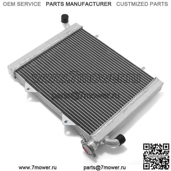 Алюминиевый радиатор UTV для Honda Pioneer 1000 2016-2021 #19010-HL4-F01 - Image 3