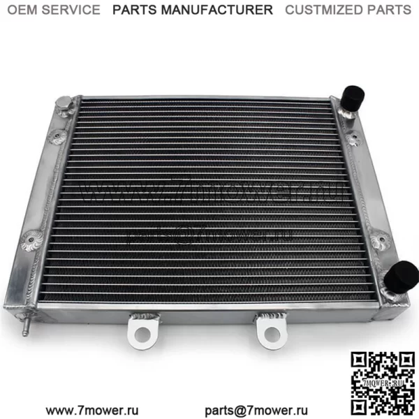 Алюминиевый радиатор для Polaris Sportsman Forest 800 6x6 2012-2015 / Sportsman 700 EFI 2004-2007 / Sportsman MV7 2005