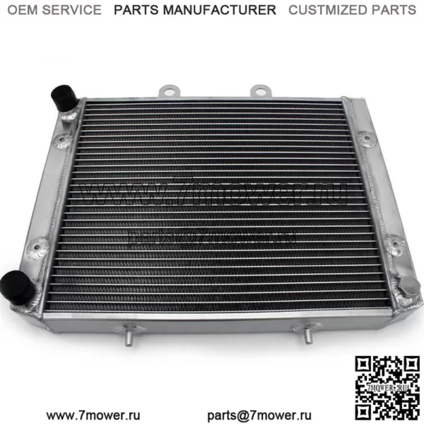 Алюминиевый радиатор для Polaris Sportsman Forest 800 6x6 2012-2015 / Sportsman 700 EFI 2004-2007 / Sportsman MV7 2005 - Image 3